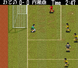 Zenkoku Koukou Soccer (Japan) background