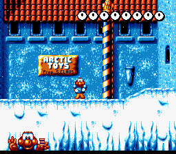 Super James Pond II (Europe) background