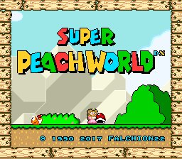 Super Peach World DX background