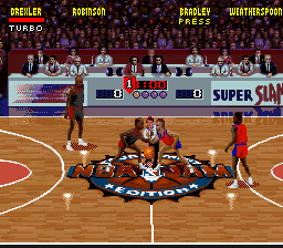 NBA Jam - Tournament Edition (USA) (Beta) background
