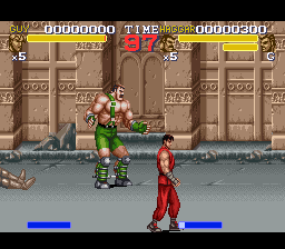 Final Fight 3 (Europe) background