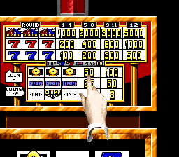 Super Caesars Palace (USA) background