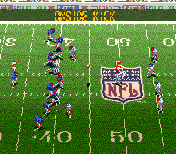 Tecmo Super Bowl III - Final Edition (USA) background