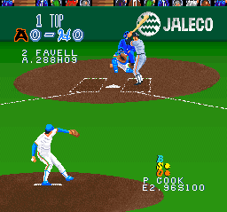 Super Bases Loaded (USA) background