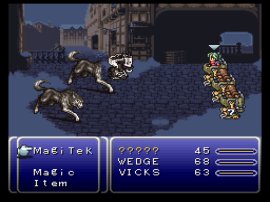 Final Fantasy III (USA) [Hack by Zeemis v1.0] (~Final Fantasy - Revelations) background