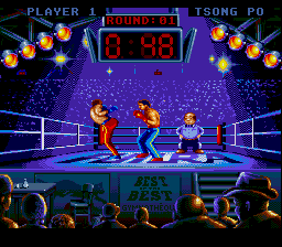 Best of the Best - Championship Karate (USA) background