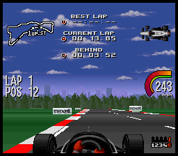 Newman-Haas IndyCar Racing featuring Nigel Mansell (Japan) background