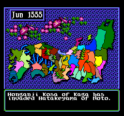 Nobunaga's Ambition - Lord of Darkness (USA) background