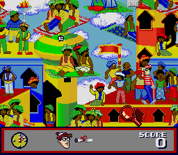 Great Waldo Search, The (USA) background