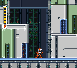 Mega Man X1: Proto Edition background
