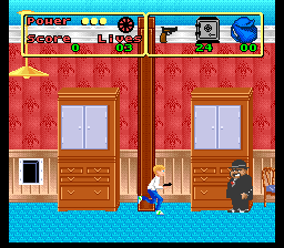 Home Alone (USA) background