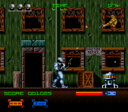 RoboCop 3 (USA) background