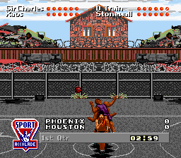 Barkley Shut Up and Jam! (Europe) background