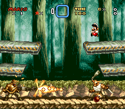 Super Mario World Random Revolution X V1.0 background