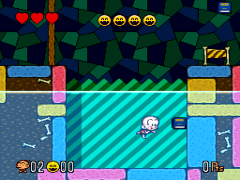 Super Genjin 2 (Japan) [En by Gaijin v1.0] (~Super Bonk 2) background