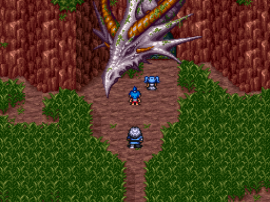 Breath of Fire II (USA) (Beta) background