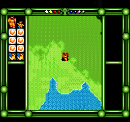 Burai - Hachigyoku no Yuushi Densetsu (Japan) background