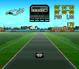 Super F1 Circus 2 (Japan) background