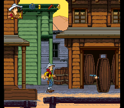 Lucky Luke (Europe) (En,Fr,De,Es) background