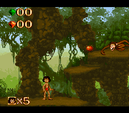 Jungle Book, The (USA) (Beta) background