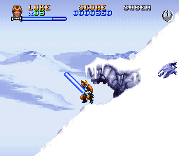 Super Star Wars - The Empire Strikes Back (Europe) (Beta) background