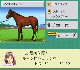 Stable Star - Kyuusha Monogatari (Japan) background