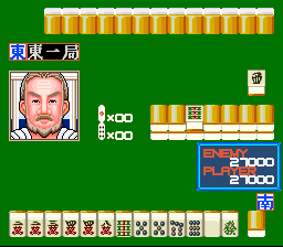 Super Mahjong (Japan) background