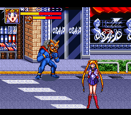 Sailormoon (France) background