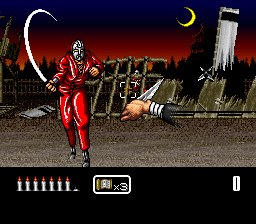 Shien - The Blade Chaser (Japan) background
