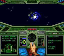 Wing Commander (USA) background