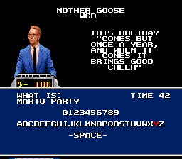 Jeopardy! - Deluxe Edition (USA) background