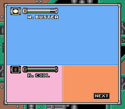 Mega Man 7 Refit background