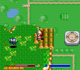 SD The Great Battle - Aratanaru Chousen (Japan) background
