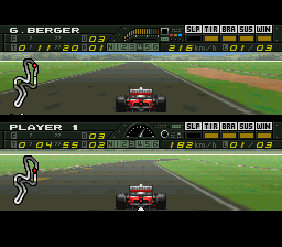 Human Grand Prix (Japan) background