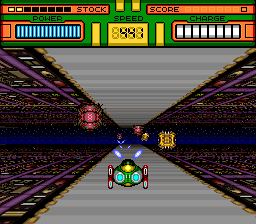 HyperZone (Japan) background