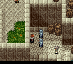 Ys V - Ushinawareta Suna no Miyako Kefin (Japan) background