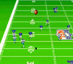 Madden NFL '95 (Europe) background