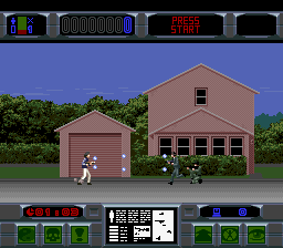 Lawnmower Man, The (Europe) background