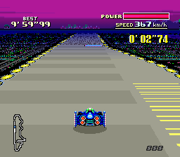BS F-Zero (Japan) background