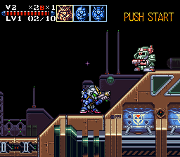 Great Battle IV, The (Japan) background