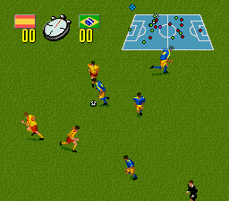 Champions World Class Soccer (Europe) (En,Fr,De,Es) background