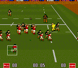 World Class Rugby 2 - Kokunai Gekitou Hen '93 (Japan) background