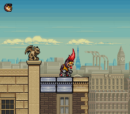 Rocky Rodent (Europe) background