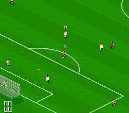 Manchester United Championship Soccer (Europe) background