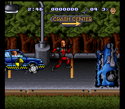Incredible Crash Dummies, The (Japan) background