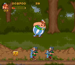Asterix & Obelix (Europe) (En,Fr,De,Es) background