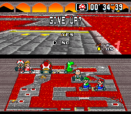 Super Mario Kart 20XX NTSC background