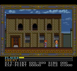 Ys III - Wanderers from Ys (USA) background