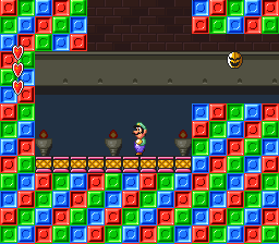 Super Luigi All-Stars background