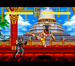World Heroes 2 (USA) (Beta) background